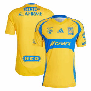 489509_3 Tigres UANL ホーム ユニフォーム 2024/25