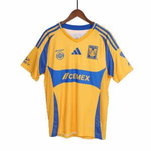 489509_5 Tigres UANL ホーム ユニフォーム 2024/25