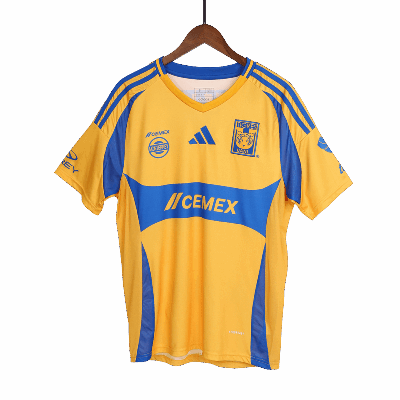 489509_5 Tigres UANL ホーム ユニフォーム 2024/25