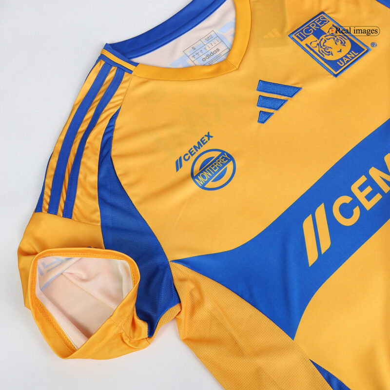 Tigres UANL ホーム ユニフォーム 2024/25
