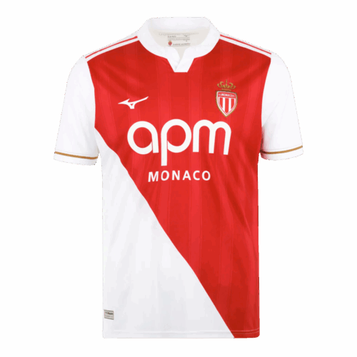 612638_1 AS Monaco FC Home Soccer Jersey 2025/26