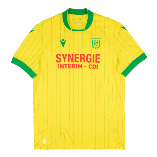 610582_1 FC Nantes Home Soccer Jersey 2025/26