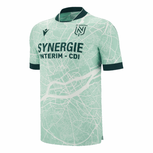 610655_1 FC Nantes Away Soccer Jersey 2025/26