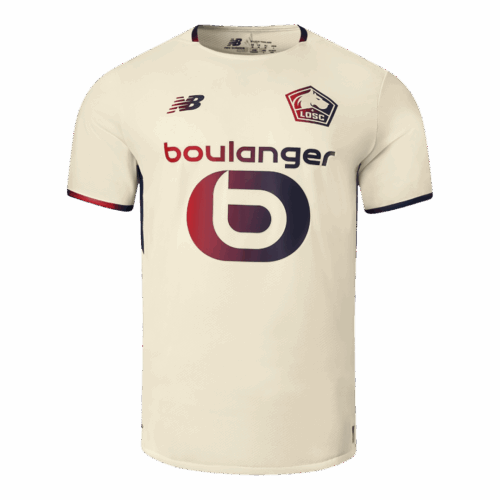 Lille OSC Away Soccer Jersey 2025/26