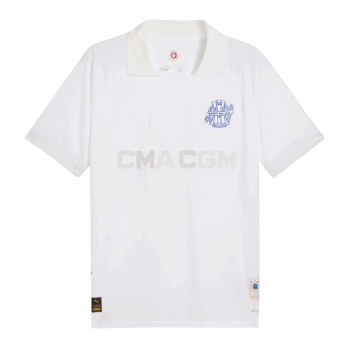 597029_1 Marseille サッカーユニフォーム 2024/25 - 125th Anniversary