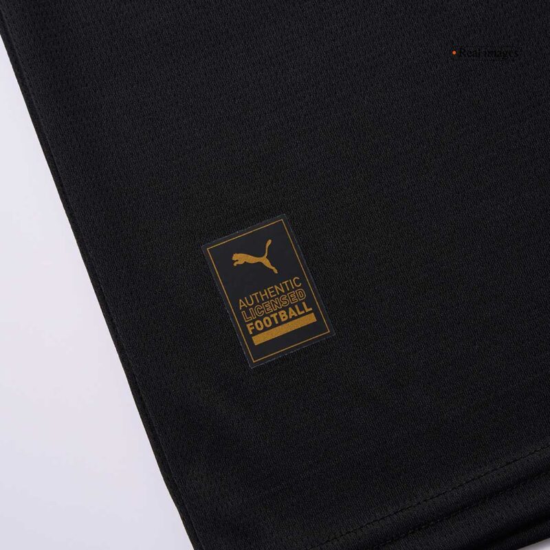 Marseille Goalkeeper サッカーユニフォーム 2024/25 - Black（125th Anniversary）