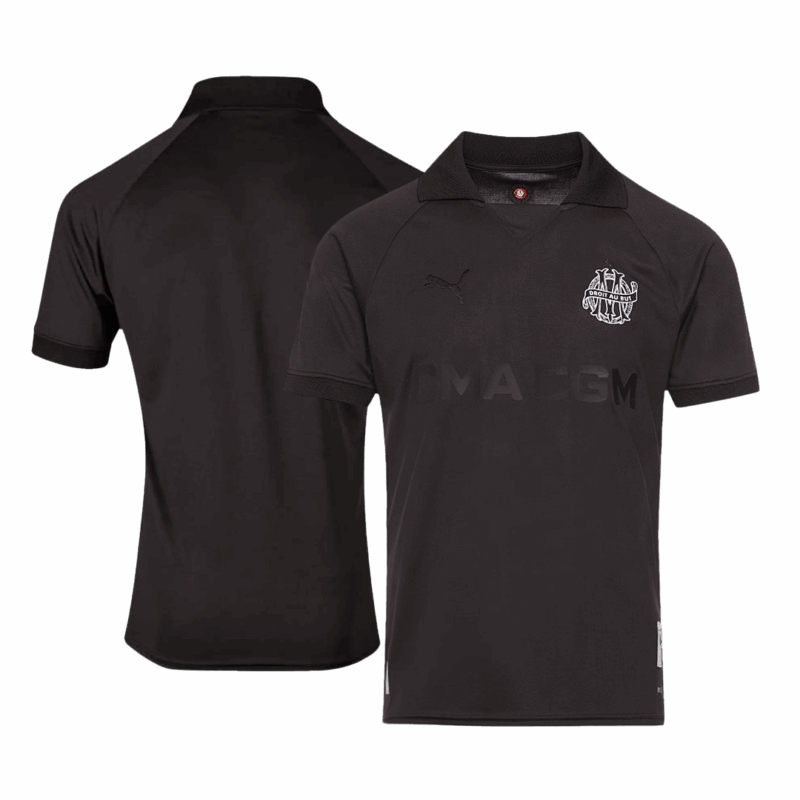 Marseille Goalkeeper サッカーユニフォーム 2024/25 - Black（125th Anniversary）