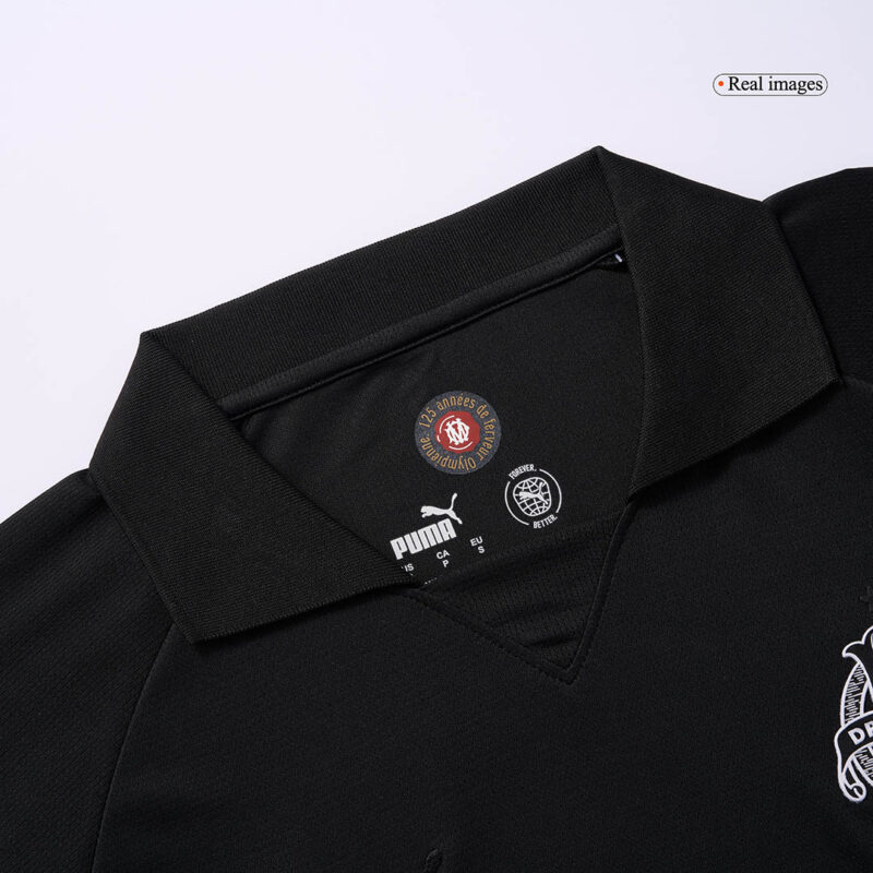 Marseille Goalkeeper サッカーユニフォーム 2024/25 - Black（125th Anniversary）