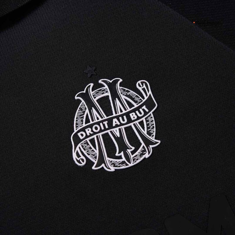 Marseille Goalkeeper サッカーユニフォーム 2024/25 - Black（125th Anniversary）