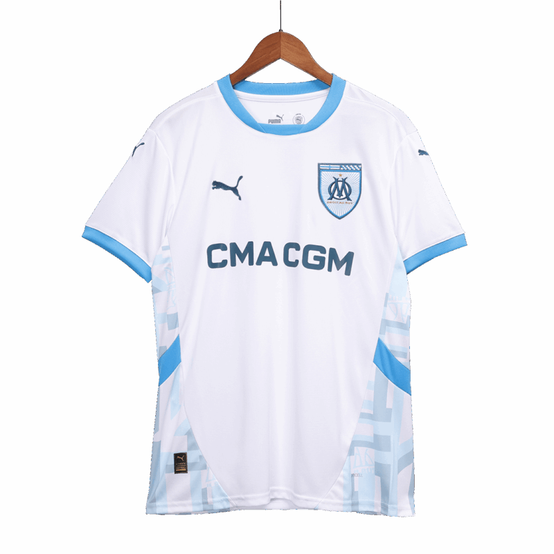 Marseille ホーム Wholesale サッカーユニフォーム 2024/25