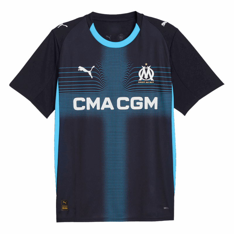 Marseille アウェイ サッカーユニフォーム 2025/26