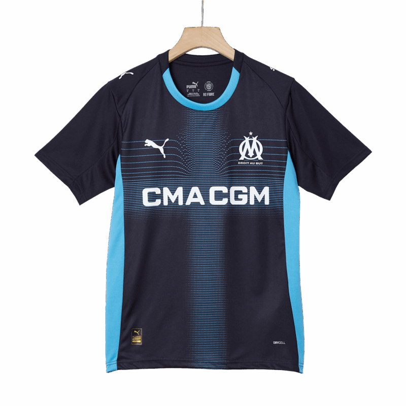 Marseille アウェイ サッカーユニフォーム 2025/26