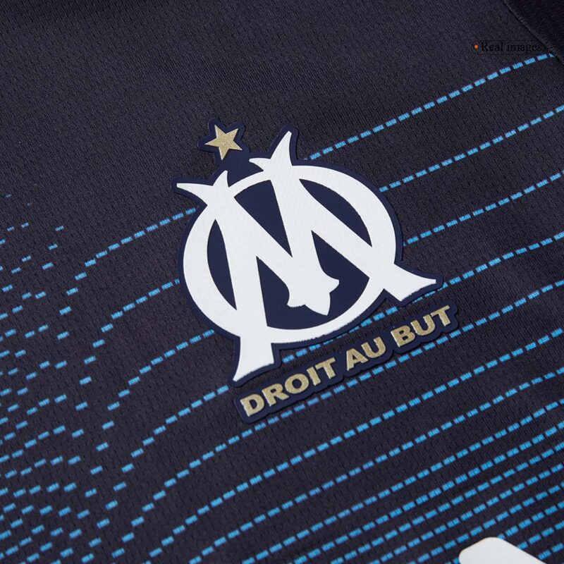 Marseille アウェイ サッカーユニフォーム 2025/26