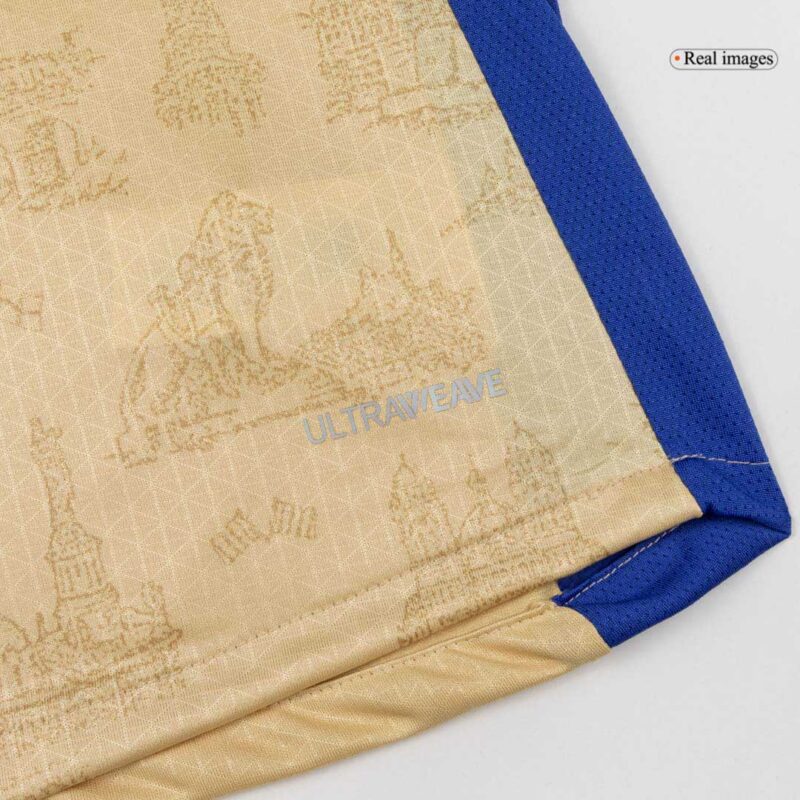 Player Version Marseille Fourth Soccer Jersey 25/26 Yellow