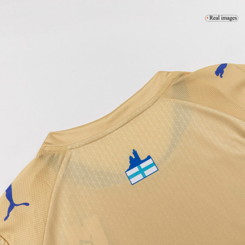 Player Version Marseille Fourth Soccer Jersey 25/26 Yellow