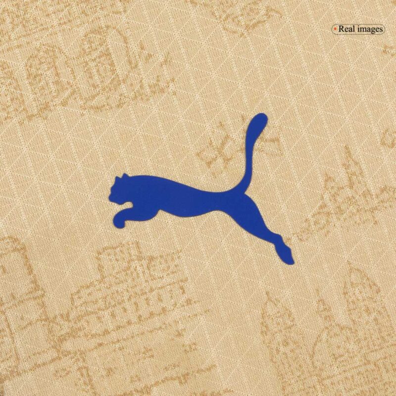 Player Version Marseille Fourth Soccer Jersey 25/26 Yellow