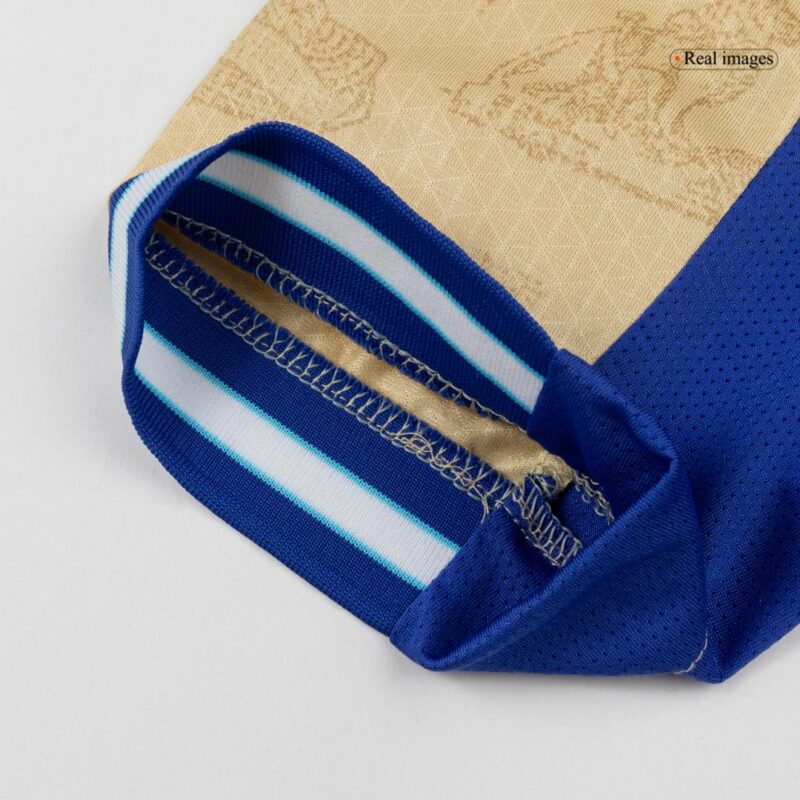 Player Version Marseille Fourth Soccer Jersey 25/26 Yellow