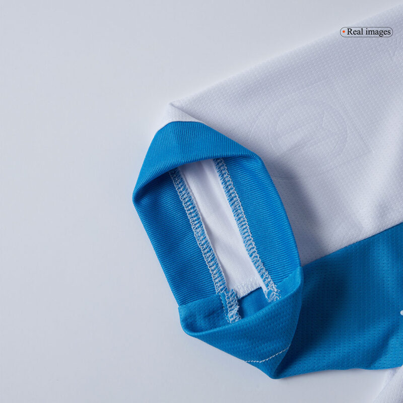 Marseille RABIOT #25 Home Soccer Jersey 2025/26