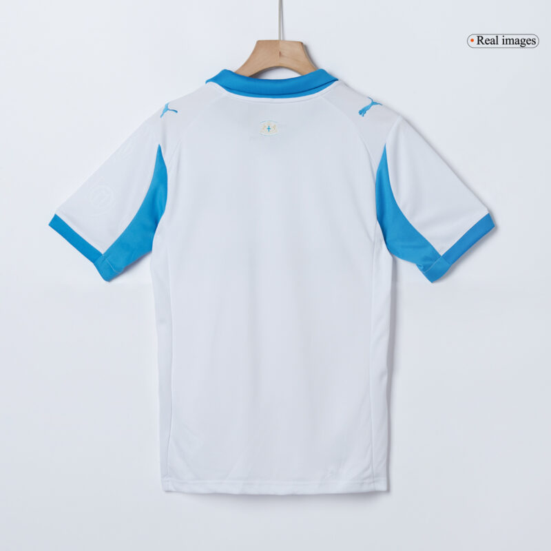 Marseille RABIOT #25 Home Soccer Jersey 2025/26