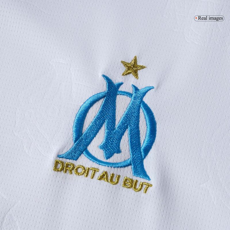 Marseille RABIOT #25 Home Soccer Jersey 2025/26