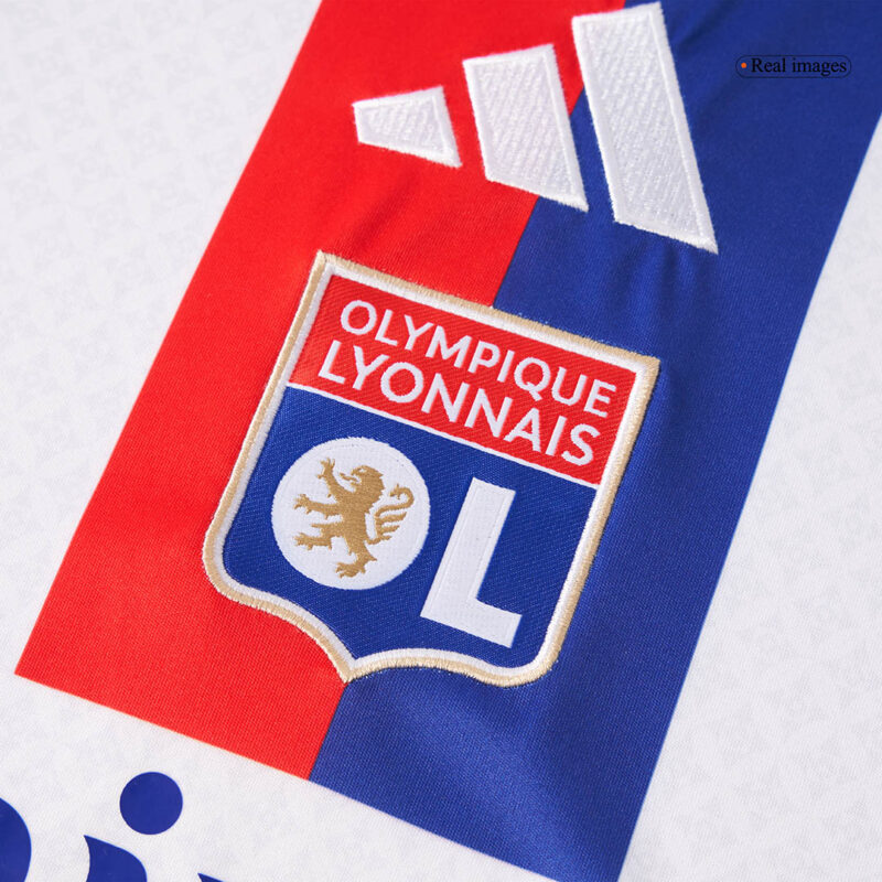 Olympique Lyonnais ホーム サッカーユニフォーム 2025/26