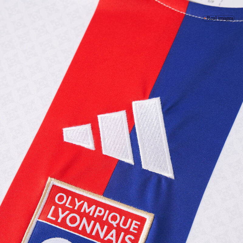 Olympique Lyonnais ホーム サッカーユニフォーム 2025/26
