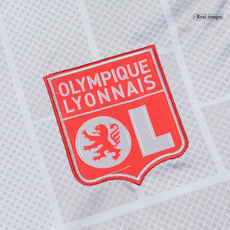 Olympique Lyonnais Third Away Soccer Jersey 2025/26