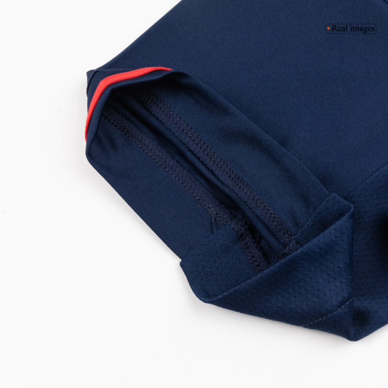 Olympique Lyonnais アウェイ サッカーユニフォーム 25/26 Navy