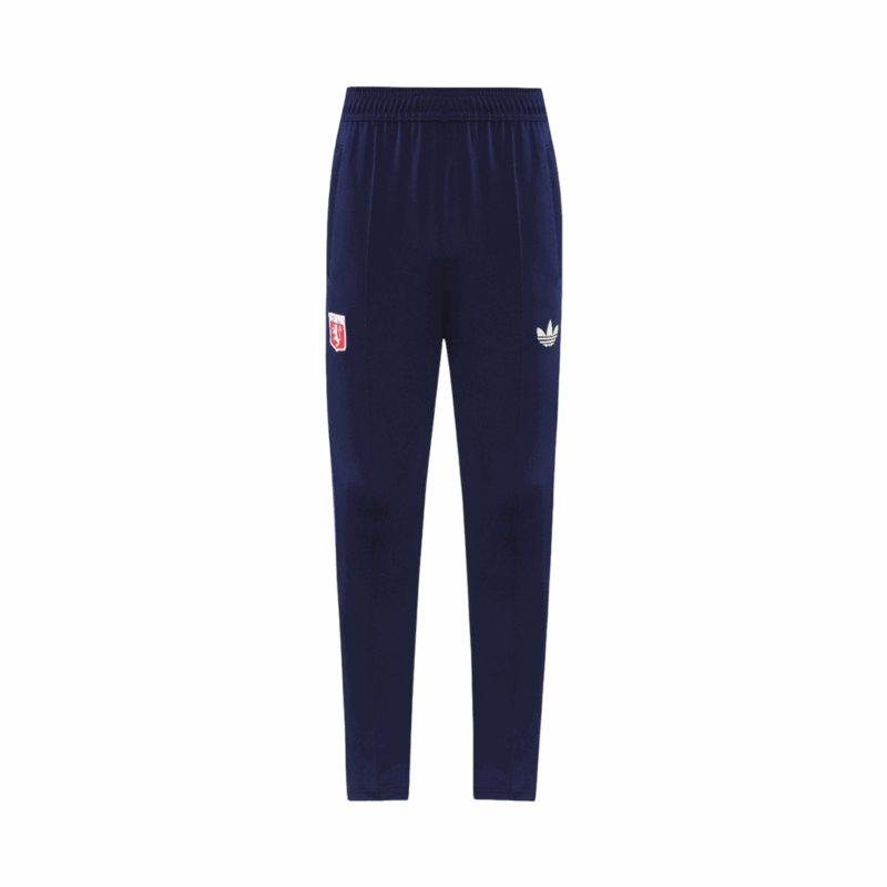 Olympique Lyonnais Training Kit 2025/26 - Blue (Jacket+Pants)