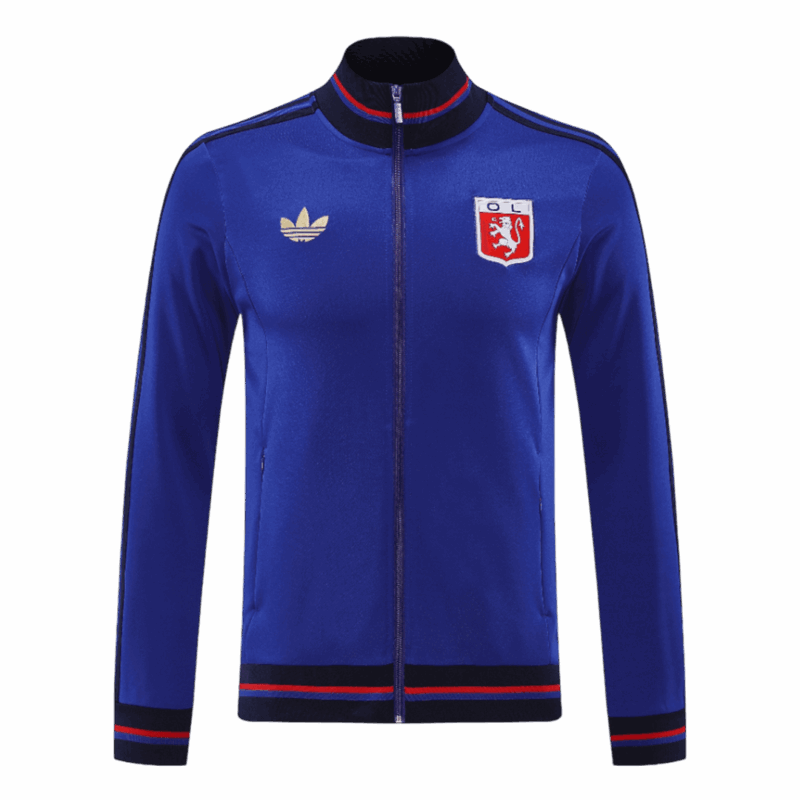 Olympique Lyonnais Training Kit 2025/26 - Blue (Jacket+Pants)