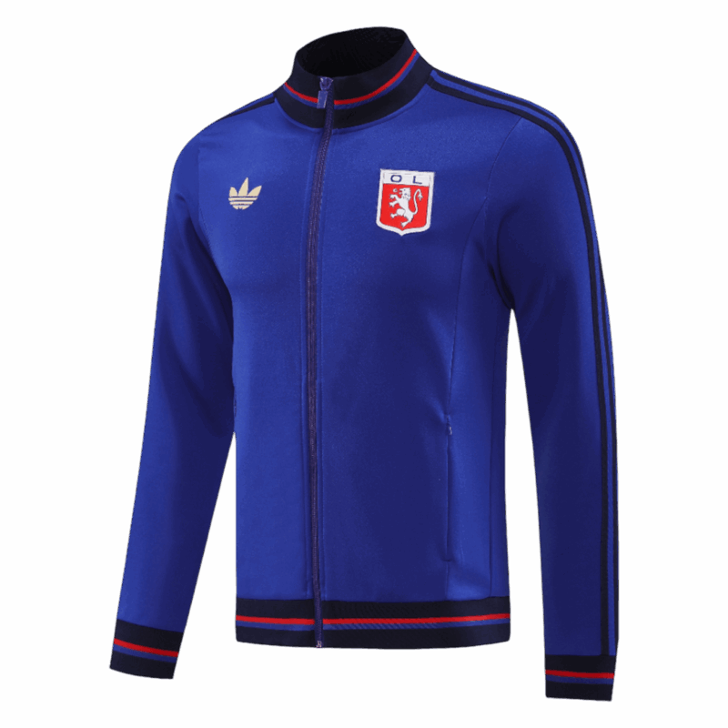 Olympique Lyonnais Training Kit 2025/26 - Blue (Jacket+Pants)