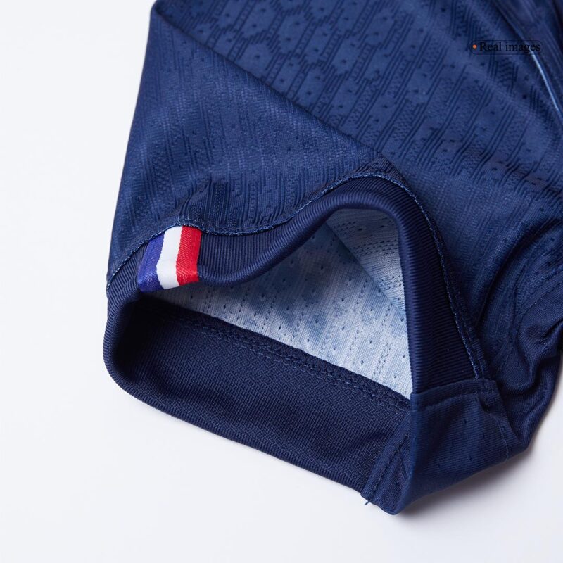 パリ・サンジェルマン O.DEMBÉLÉ #10 ホーム サッカーユニフォーム オーセンティック 2025/26