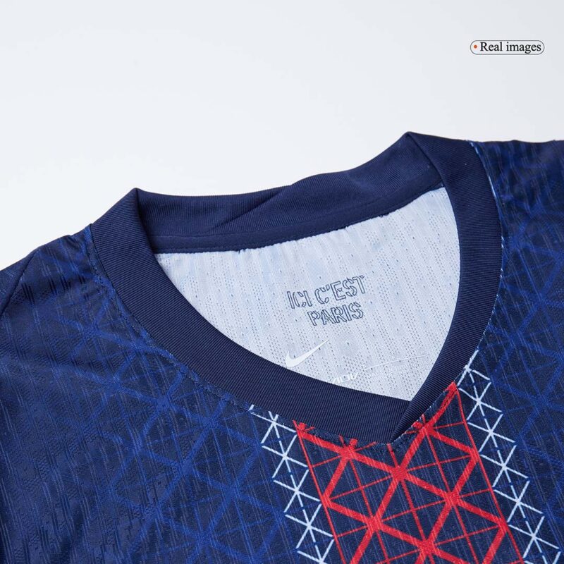 パリ・サンジェルマン B.BARCOLA #29 ホーム サッカーユニフォーム オーセンティック 2025/26