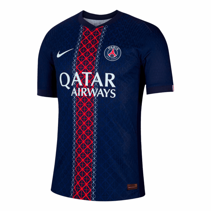 パリ・サンジェルマン ホーム サッカーユニフォーム オーセンティック 2025/26