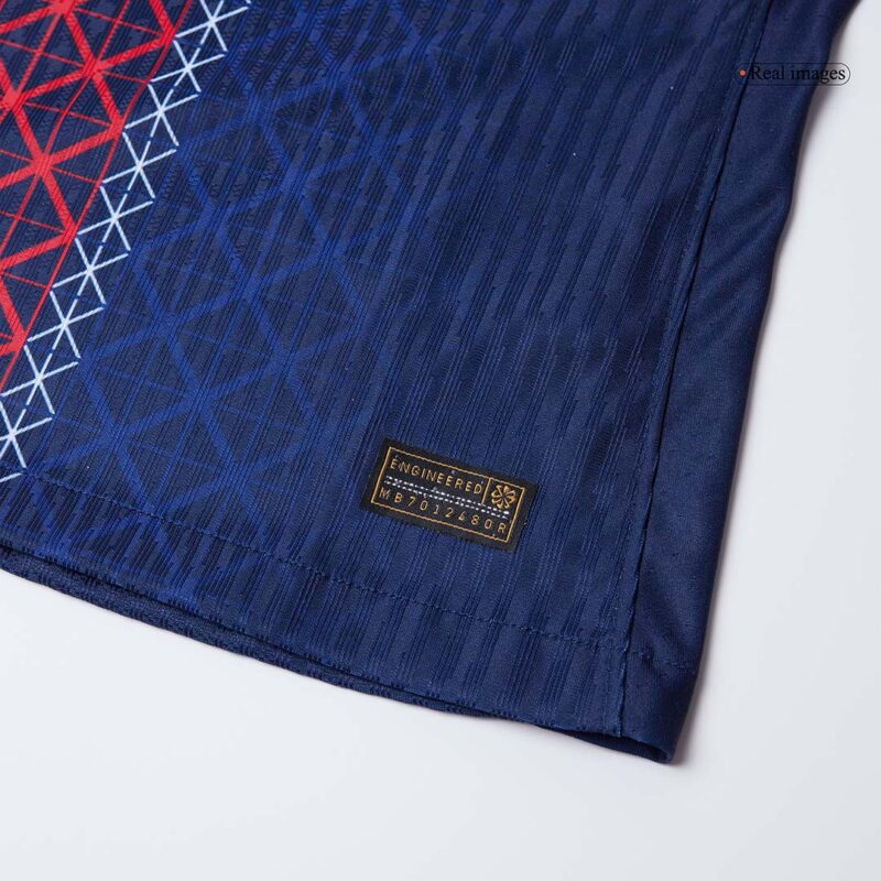 589713_11 オーセンティック パリ・サンジェルマン ホーム サッカーユニフォーム 2025/26 Navy