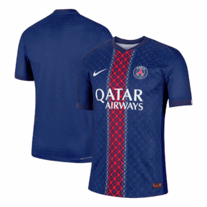 589713_3 オーセンティック パリ・サンジェルマン ホーム サッカーユニフォーム 2025/26 Navy