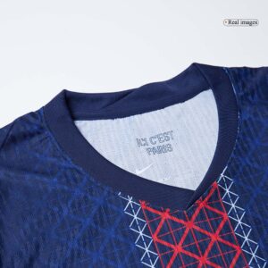 589713_6 オーセンティック パリ・サンジェルマン ホーム サッカーユニフォーム 2025/26 Navy