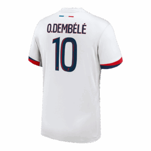 584234_3 パリ・サンジェルマン O.DEMBÉLÉ #10 アウェイ ユニフォーム 2024/25
