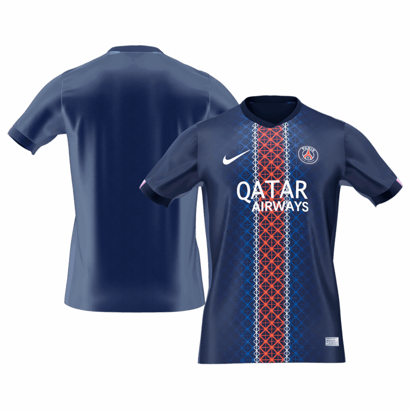 パリ・サンジェルマン ホーム ユニフォーム 2025/26