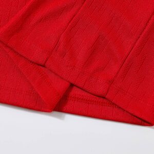 キッズ  パリ・サンジェルマン スウェットシャツキット上下セット 25/26 Red