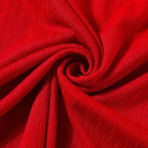 キッズ  パリ・サンジェルマン スウェットシャツキット上下セット 25/26 Red