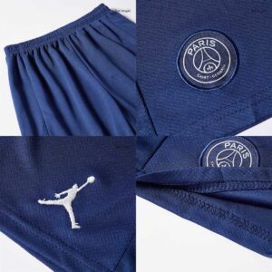 パリ・サンジェルマン Fourth アウェイ サッカーユニフォーム キット 2024/25 キッズ 上下セット