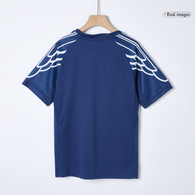 パリ・サンジェルマン Fourth アウェイ サッカーユニフォーム キット 2024/25 キッズ 上下セット