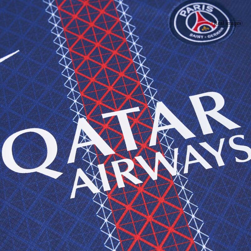 パリ・サンジェルマン ホーム サッカーユニフォーム キット 2025/26 キッズ 上下セット