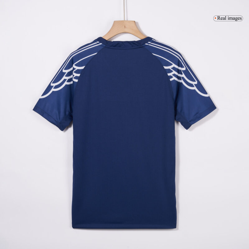 パリ・サンジェルマン KVARATSKHELIA #7 Fourth アウェイ サッカーユニフォーム 2024/25 - UCL Edition