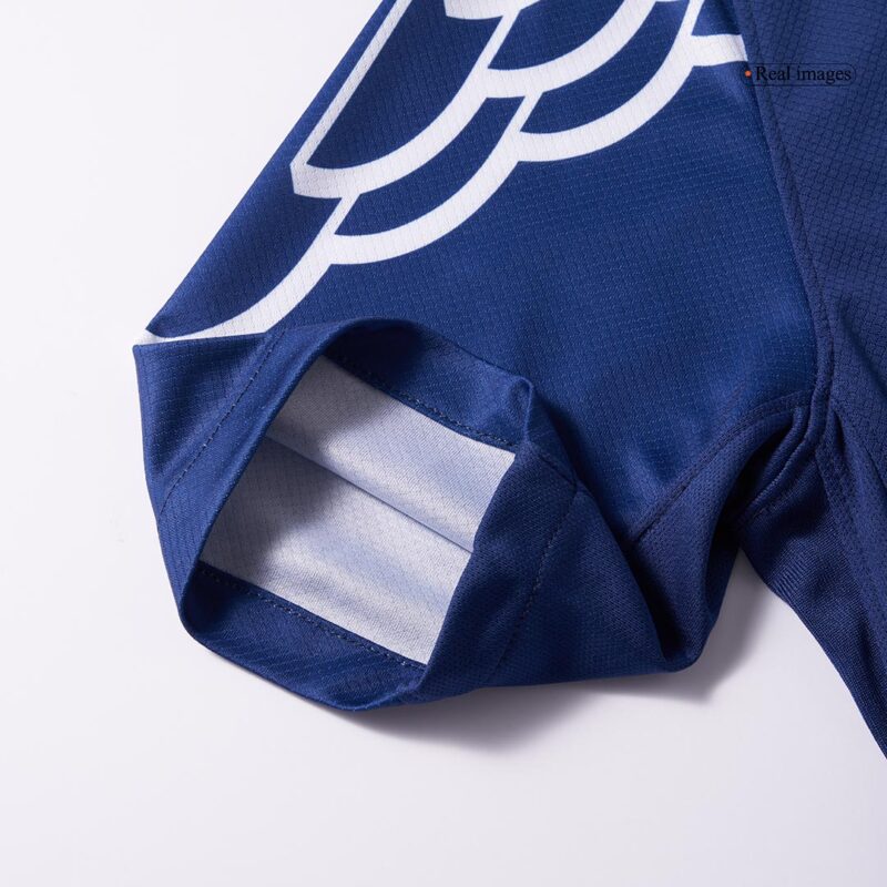 パリ・サンジェルマン KVARATSKHELIA #7 Fourth アウェイ サッカーユニフォーム 2024/25 - UCL Edition