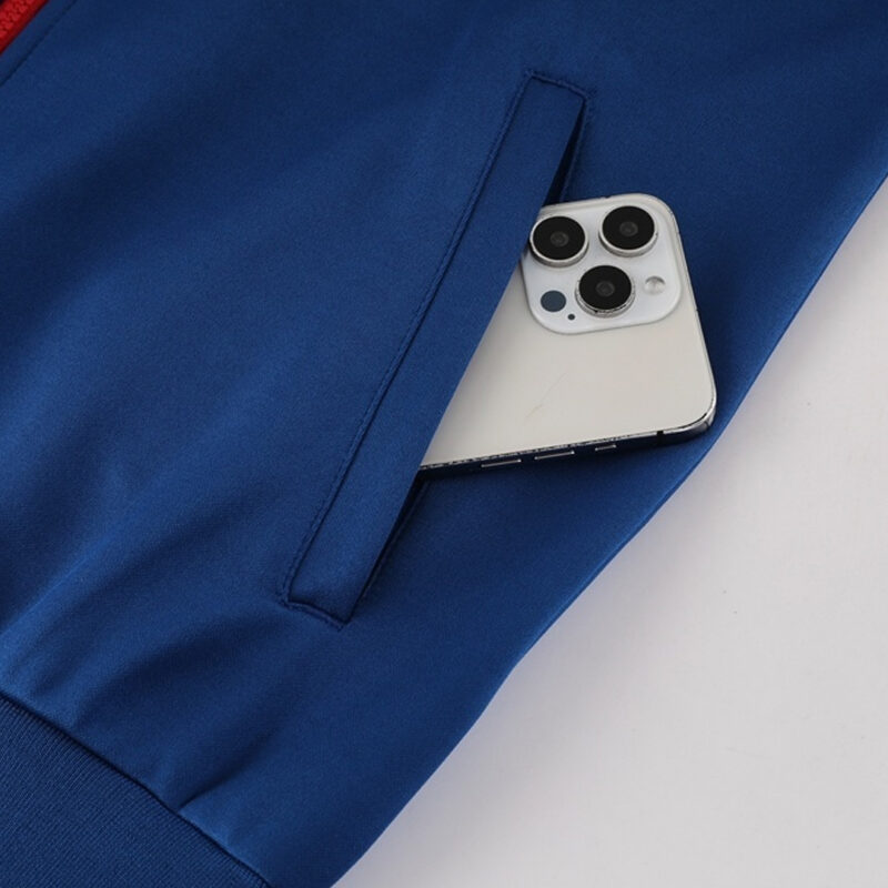 Training キット 2025/26 - Navy&Red (Jacket+Pants)