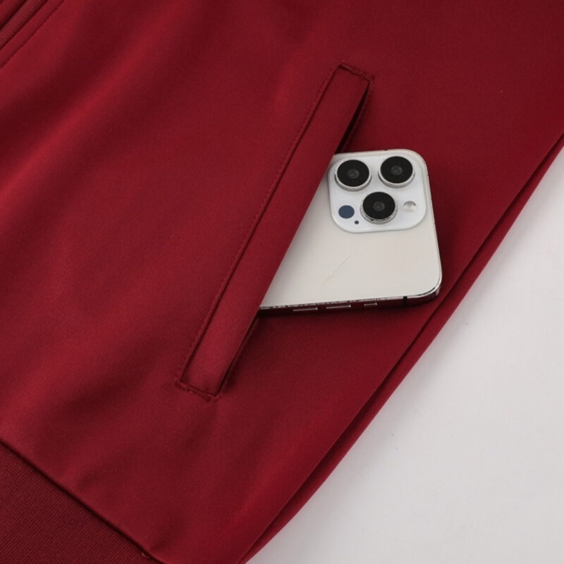 パリ・サンジェルマン Training キット 2025/26 - Red (Jacket+Pants)