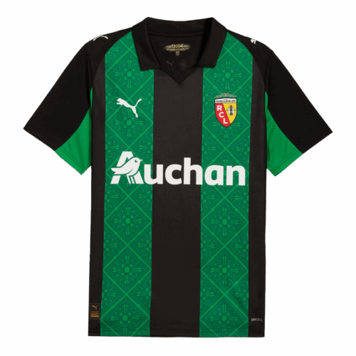 610567_1 RC Lens Away Soccer Jersey 2025/26