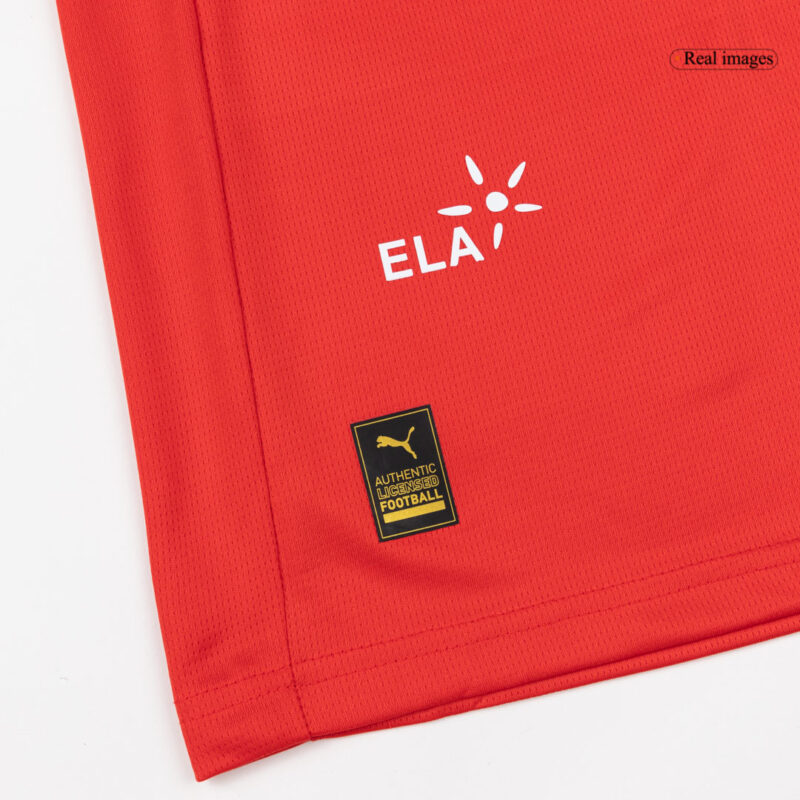 Stade Rennais Home Soccer Jersey 2025/26